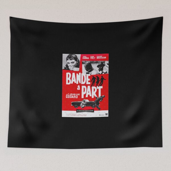Item preview, Bande A Part - Jean-Luc Godard  Anna Karina  Sami Frey  Brasseur   designed and sold by phamans963.