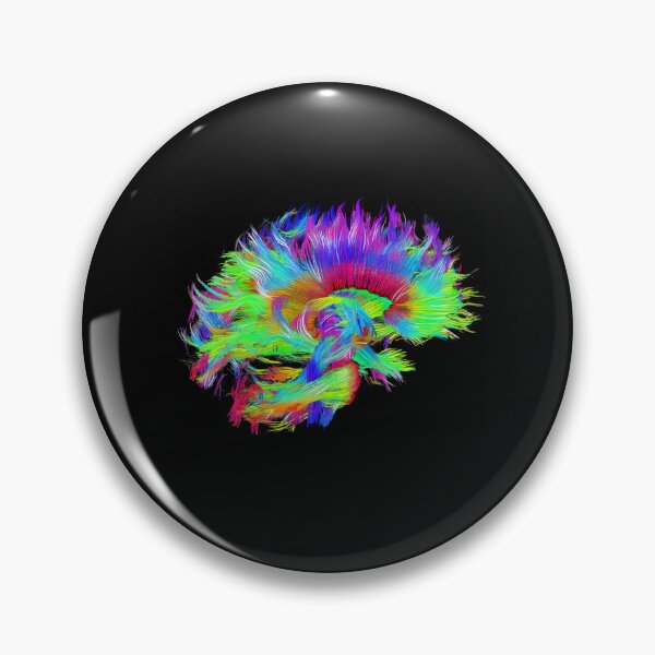 Item preview, Beautiful Brain design without words designed and sold by UniDoodles.