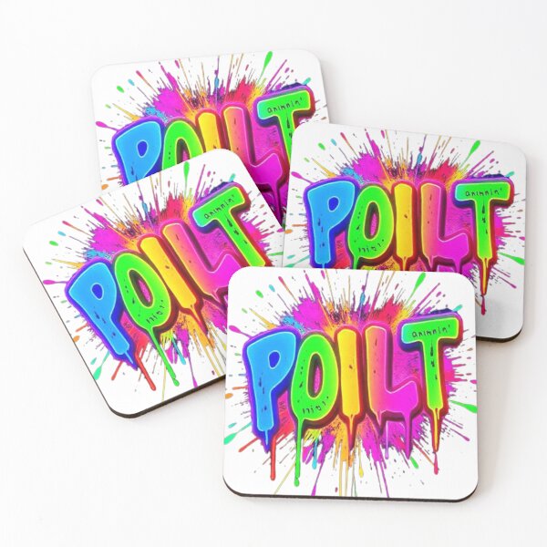 Artikelvorschau, „POILT Neon Graffiti Drip Art – Farbenfrohes, ästhetisches Straßendesign mit Spritzeffekt“ entworfen und verkauft von Trendworld00.