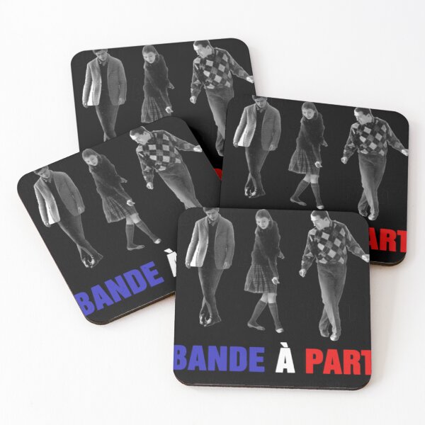 Item preview, Bande À Part Jean Luc Godard   designed and sold by phamans963.