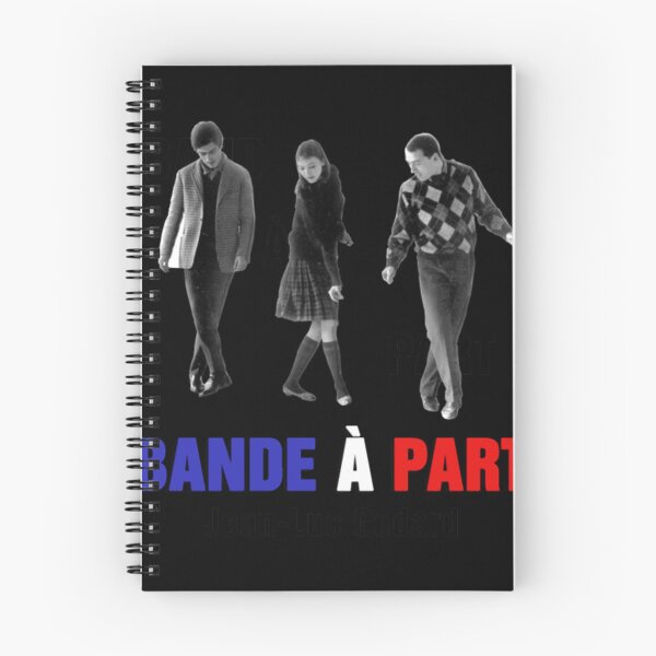 Item preview, Bande À Part Jean Luc Godard   designed and sold by phamans963.