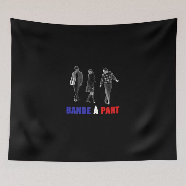 Item preview, Bande À Part Jean Luc Godard   designed and sold by phamans963.