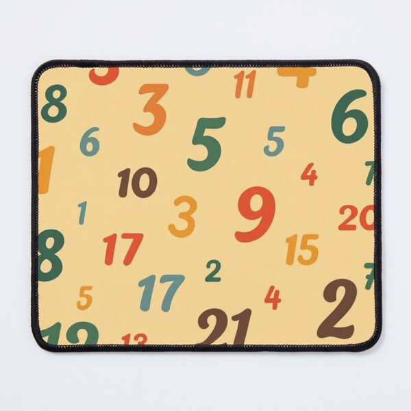 Item preview, Numbers Dance – Follow The Rhythm designed and sold by iamdesigns14.