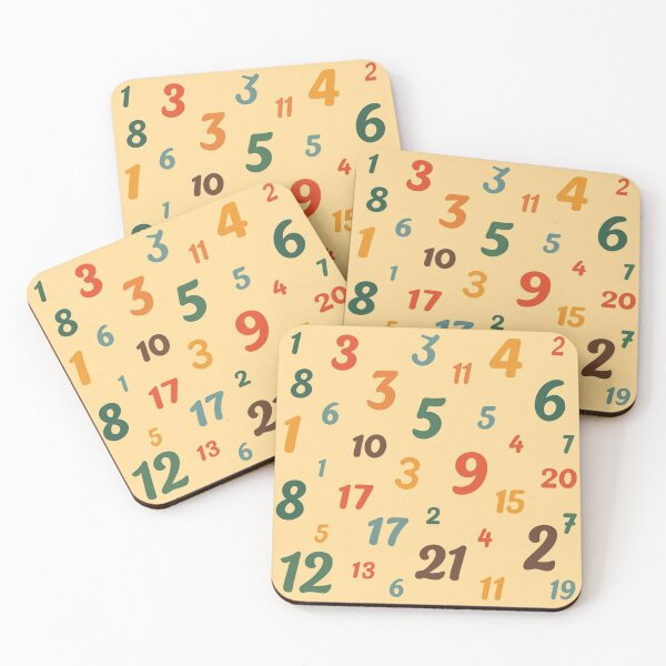 Item preview, Numbers Dance – Follow The Rhythm designed and sold by iamdesigns14.