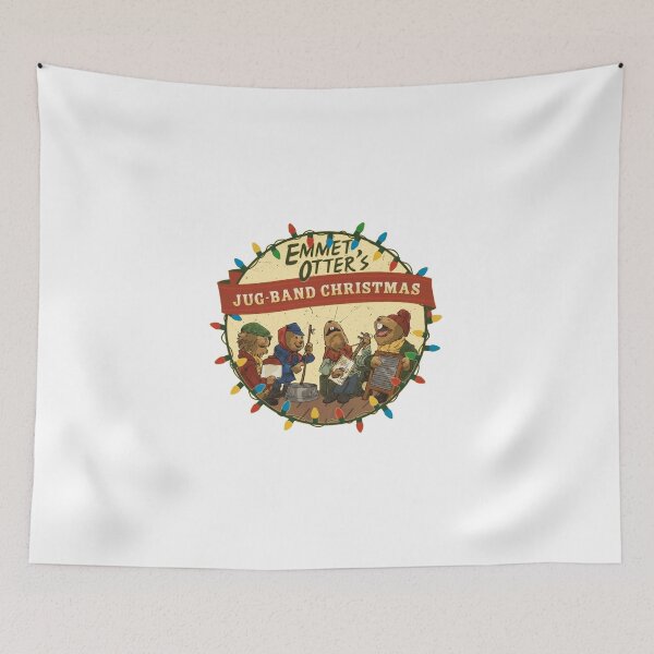 Item preview, Vintage Emmet Otter's Jug-Band Christmas  designed and sold by Hiwerelisa.