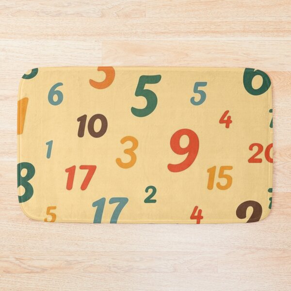 Item preview, Numbers Dance – Follow The Rhythm designed and sold by iamdesigns14.