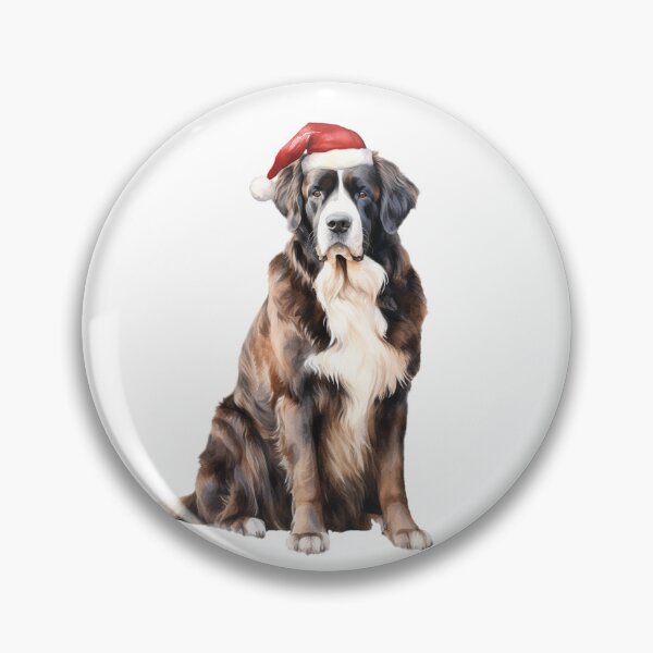 Item preview, Landseer Christmas designed and sold by Timeless Bond Designs.