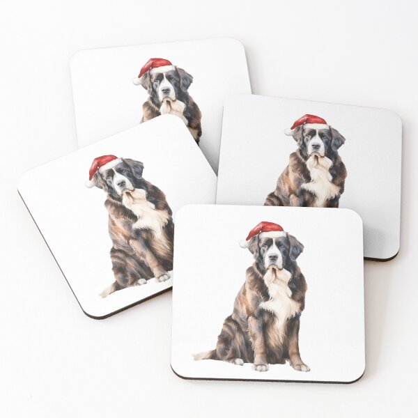 Item preview, Landseer Christmas designed and sold by Timeless Bond Designs.