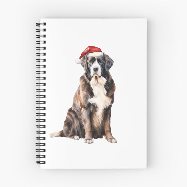 Item preview, Landseer Christmas designed and sold by Timeless Bond Designs.