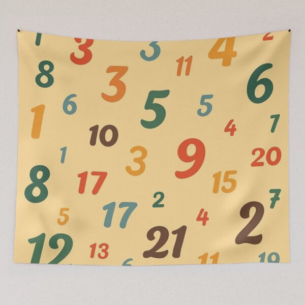 Item preview, Numbers Dance – Follow The Rhythm designed and sold by iamdesigns14.