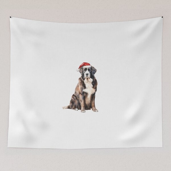 Item preview, Landseer Christmas designed and sold by Timeless Bond Designs.