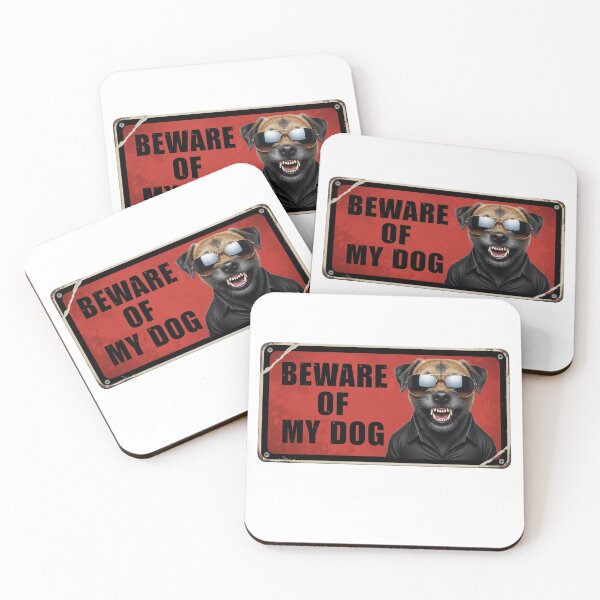 Item preview, Beware of my dog designed and sold by LoganDzign.