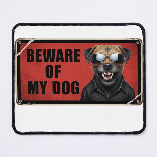 Item preview, Beware of my dog designed and sold by LoganDzign.