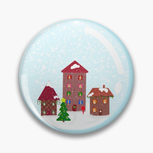 Item preview, Merry Christmas - Snow Globe - Home designed and sold by cherrynat1.