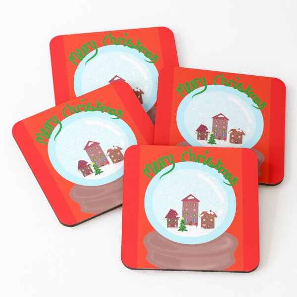 Item preview, Merry Christmas - Snow Globe - Home designed and sold by cherrynat1.