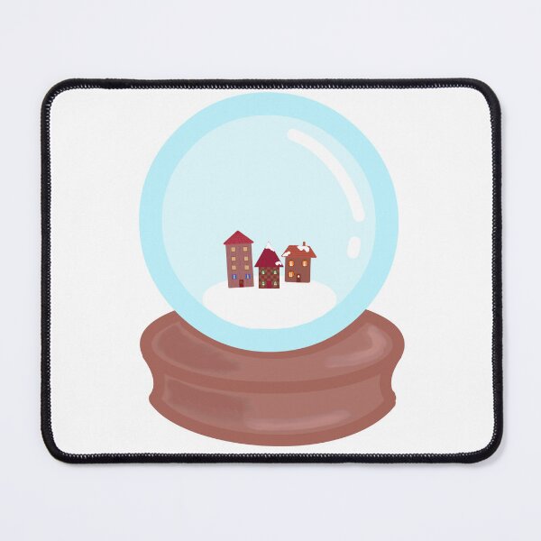 Item preview, Merry Christmas - Snow Globe - Home designed and sold by cherrynat1.
