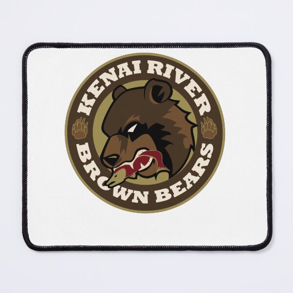Item preview, Vintage Kenai River Brown Bears Logo T-Shirt designed and sold by MichaelMerritty.