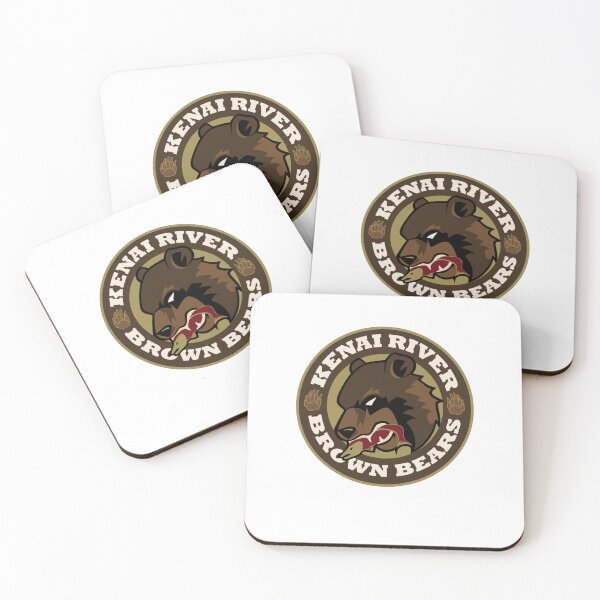 Item preview, Vintage Kenai River Brown Bears Logo T-Shirt designed and sold by MichaelMerritty.