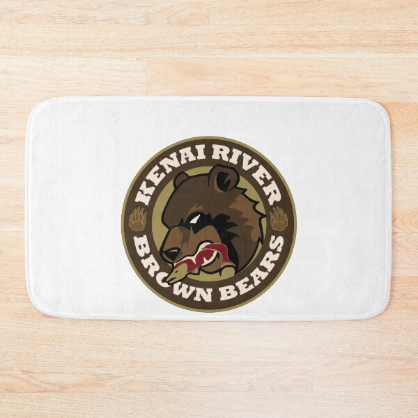 Item preview, Vintage Kenai River Brown Bears Logo T-Shirt designed and sold by MichaelMerritty.