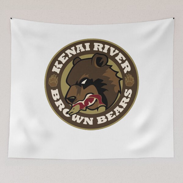 Item preview, Vintage Kenai River Brown Bears Logo T-Shirt designed and sold by MichaelMerritty.