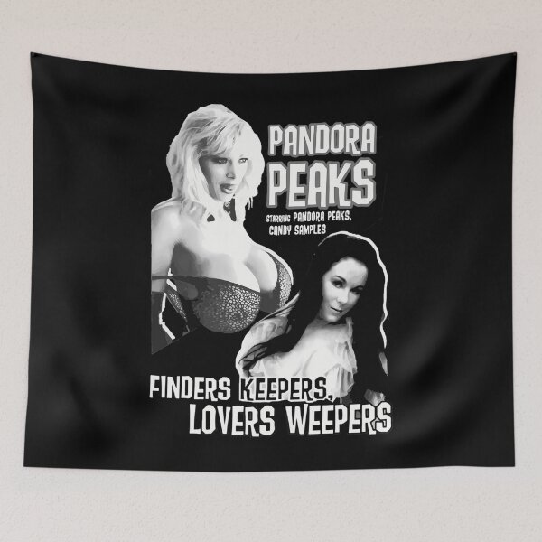 Item preview, Finders Keepers, Lovers Weepers! Pandora Peaks designed and sold by ViolaOrn.