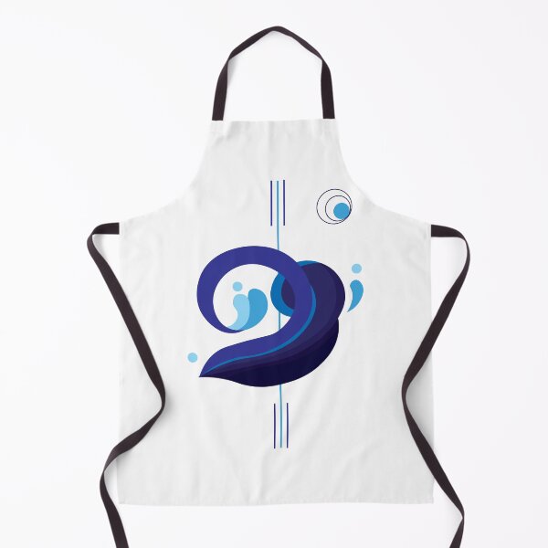 Item preview, Swirly Waves designed and sold by Damsel prints.