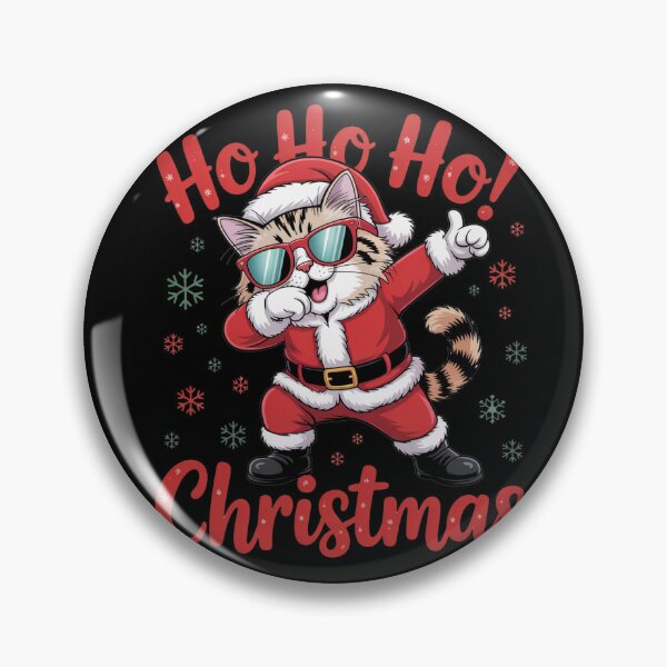 Item preview, Ragdoll cat merry Christmas Santa rich designed and sold by kaka8888.