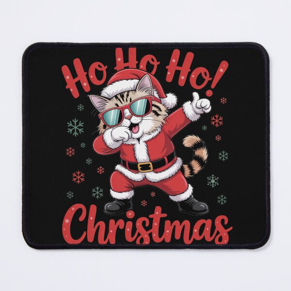 Item preview, Ragdoll cat merry Christmas Santa rich designed and sold by kaka8888.