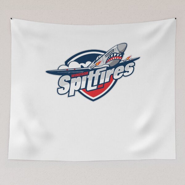 Item preview, Vintage Windsor Spitfires  Logo T-Shirt designed and sold by MichaelMerritty.