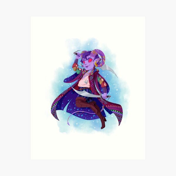 Item preview, Mollymauk Tealeaf designed and sold by larndraws.
