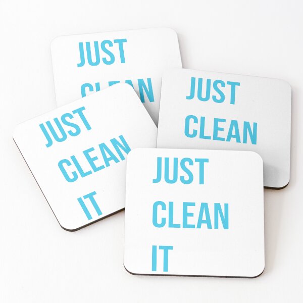 Item preview, Just clean it designed and sold by Creations by lyne.
