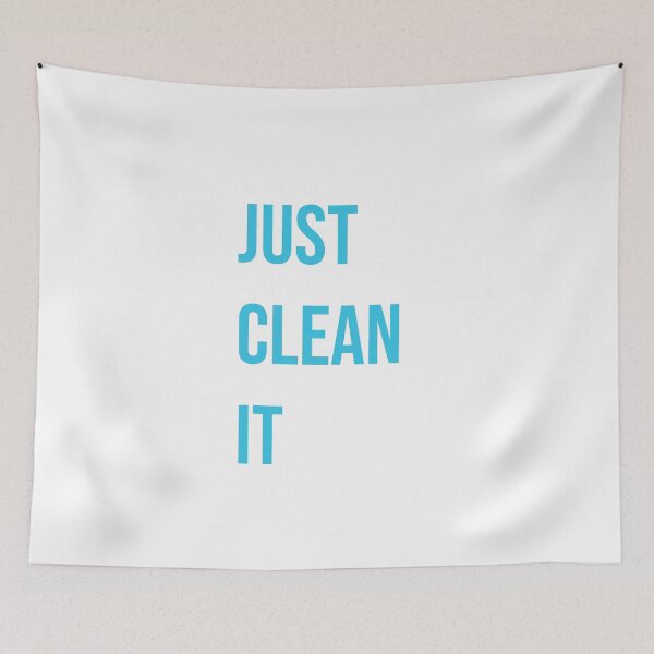 Item preview, Just clean it designed and sold by Creations by lyne.