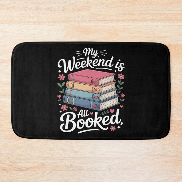 Item preview, My Weekend Is All Booked designed and sold by velltoons.