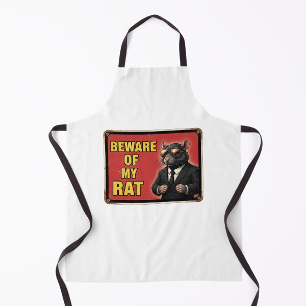 Item preview, Beware of my rat designed and sold by LoganDzign.