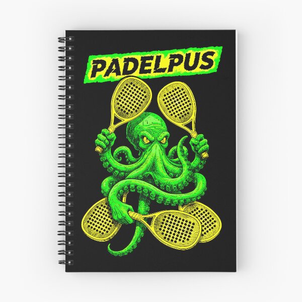 Item preview, Funny Padel Tennis Player Padelpus Octopus Sports Cephalopod designed and sold by GrandeDuc.