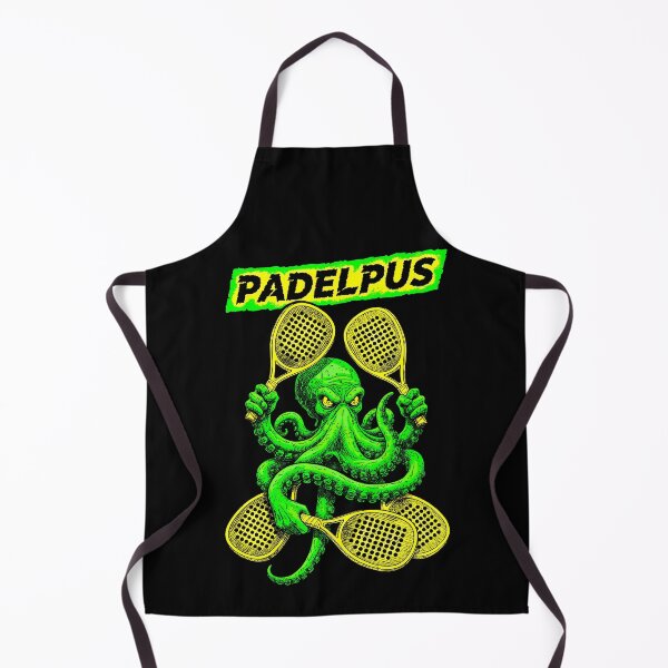 Item preview, Funny Padel Tennis Player Padelpus Octopus Sports Cephalopod designed and sold by GrandeDuc.