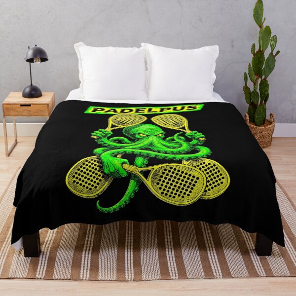 Item preview, Funny Padel Tennis Player Padelpus Octopus Sports Cephalopod designed and sold by GrandeDuc.