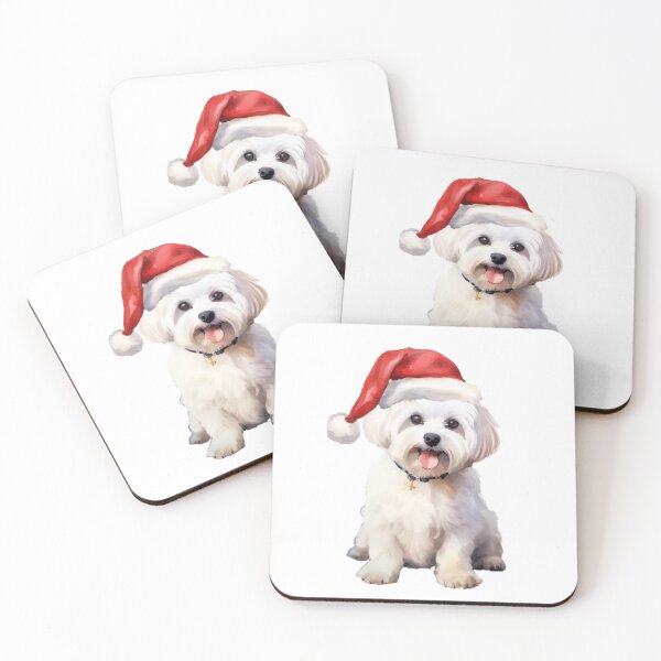 Item preview, Maltese Christmas designed and sold by Timeless Bond Designs.