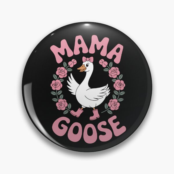 Artikelvorschau, Mama Gans Muttertag Blumen Mama Lustige Gans Mutter Humor entworfen und verkauft von Hofersofer.