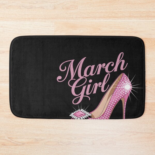 Item preview, March Girl Stepping Into My Birthday Like A Boss B-Day Party designed and sold by Hofersofer.