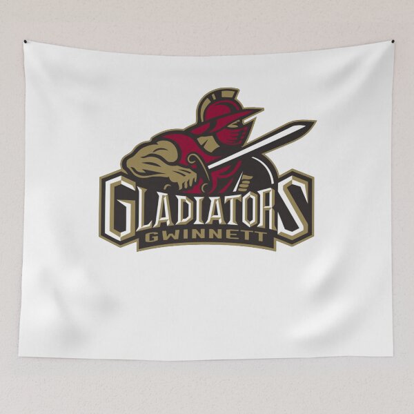 Item preview, Vintage ATLANTA GLADIATORS Logo T-Shirt designed and sold by MichaelMerritty.