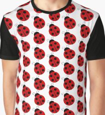 Coccinellidae ladybugs Graphic T-Shirt