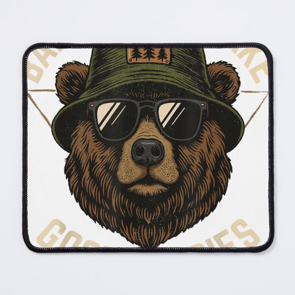 Item preview, Funny Graphic Vintage Bear Bad Choices Make Good Stories Men Women designed and sold by XzavierHolland.