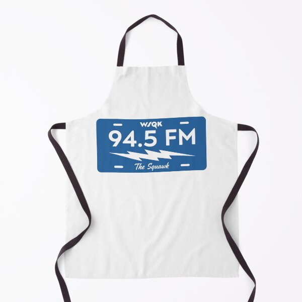 Item preview, WSQK 94.5 FM License Plate designed and sold by ThomasKadmon.