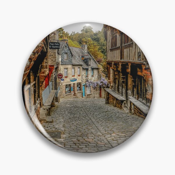 Item preview, Rue du Jerzual. Dinan designed and sold by Hans Peðer Alfreð .