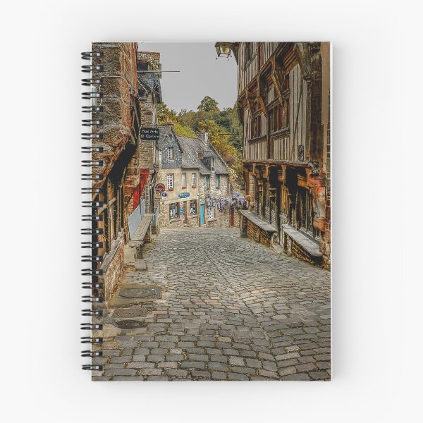 Item preview, Rue du Jerzual. Dinan designed and sold by Hans Peðer Alfreð .