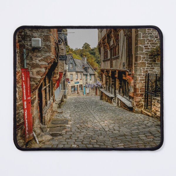 Item preview, Rue du Jerzual. Dinan designed and sold by Hans Peðer Alfreð .