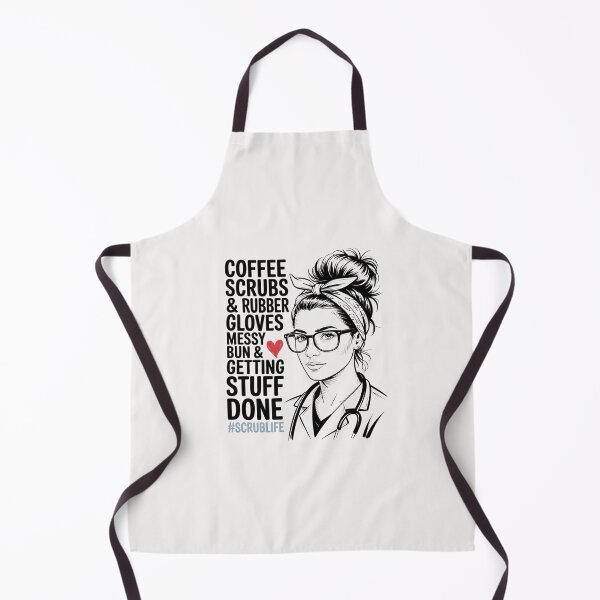 Item preview, Scrub Life Coffee Scrubs And Rubber Gloves Nurses Week designed and sold by TewonLake.