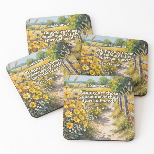 Item preview, 2026 Yeartext JW, Daisies  designed and sold by IvaRenee.