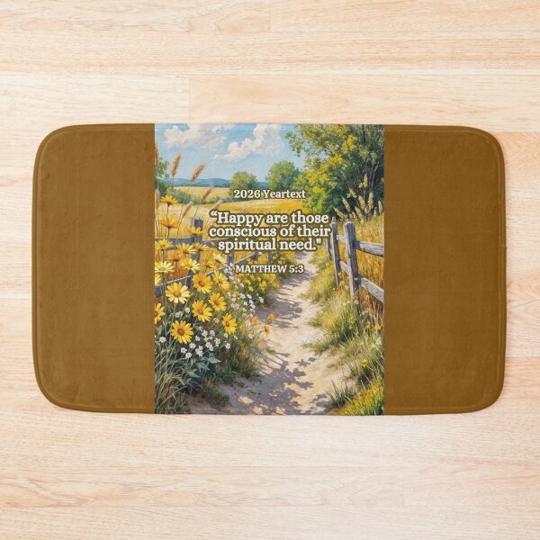 Item preview, 2026 Yeartext JW, Daisies  designed and sold by IvaRenee.